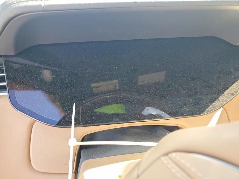 2025 Land rover RANGE ROVER VIN SALKPBFU1SA275084 COPART salvage auction — SIDE, Mi - Cert Of Title-Salvage Vehicle, sold $42,000 on 2026-07-14 (photo 9)