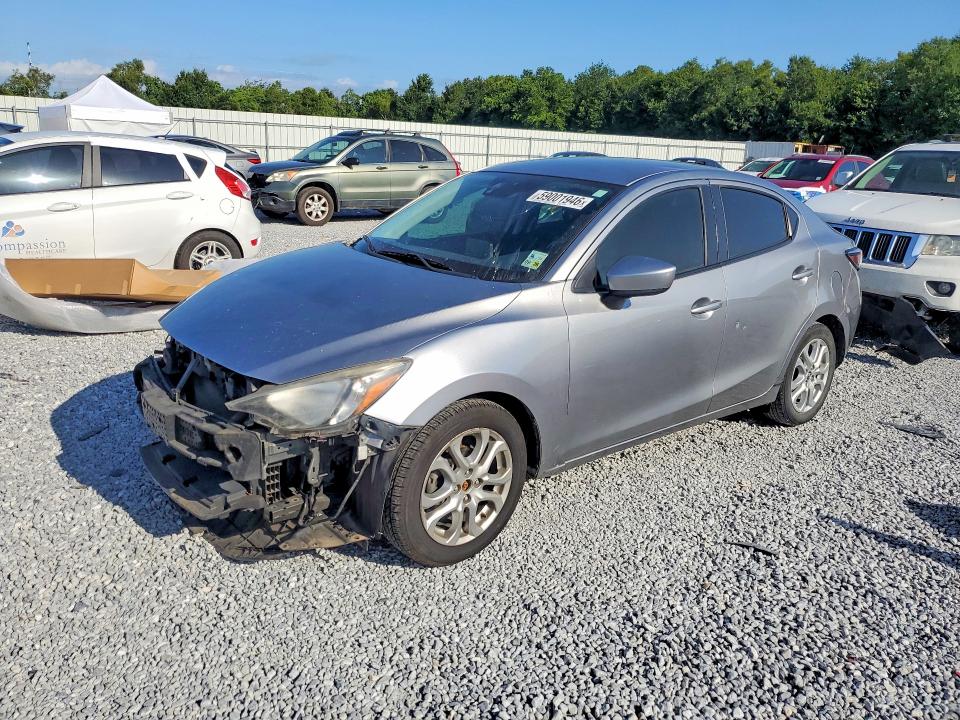 2016 Scion Ia VIN 3MYDLBZV3GY142279 COPART salvage auction — FRONT END, LA - CERT OF TITLE-SALVAGE, sold $1,900 on 2026-08-03 (photo 1)