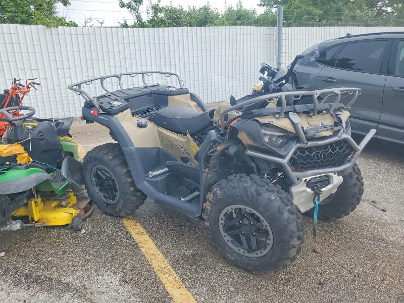 2025 Cfmoto Cforce VIN LCEFV1Z21S6000711 COPART salvage auction — ALL OVER, MO - SALVAGE CERTIFICATE OF TITLE, sold $175 on 2026-07-23 (photo 1)