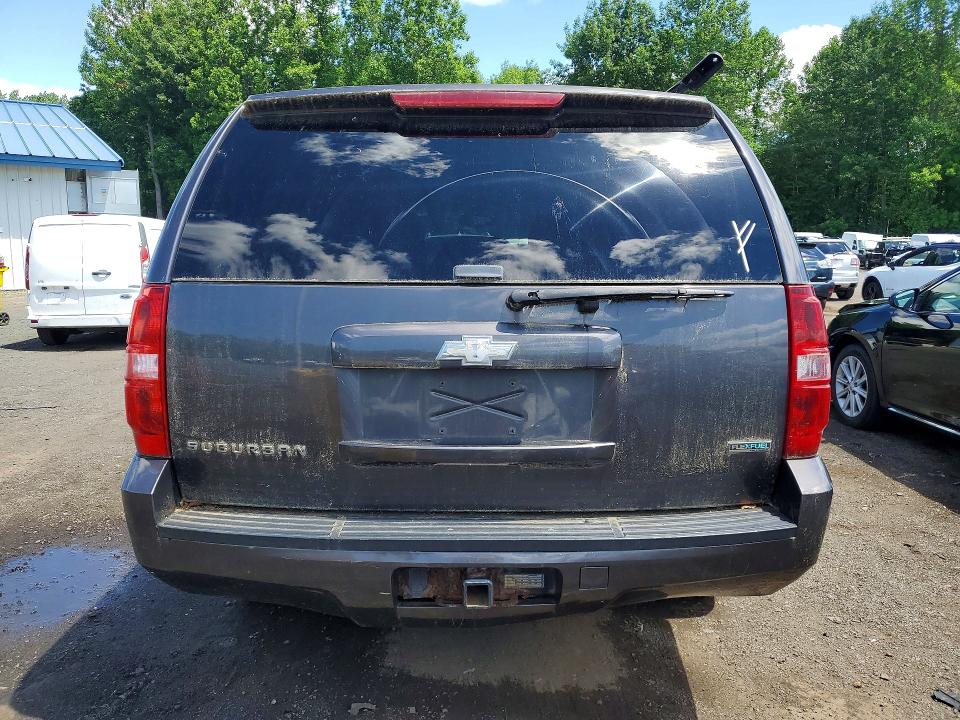 2010 Chevrolet Suburban VIN 1GNUKHE36AR271985 COPART salvage auction — FRONT END, Ct - Cert Of Title-Salvage, sold $450 on 2026-07-02 (photo 6)