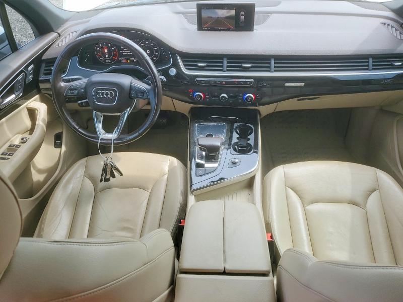 2017 Audi Q7 VIN WA1LAAF75HD033692 COPART salvage auction — MINOR DENT/SCRATCHES, Mn - Certificate Of Title, sold $4,300 on 2026-07-20 (photo 8)