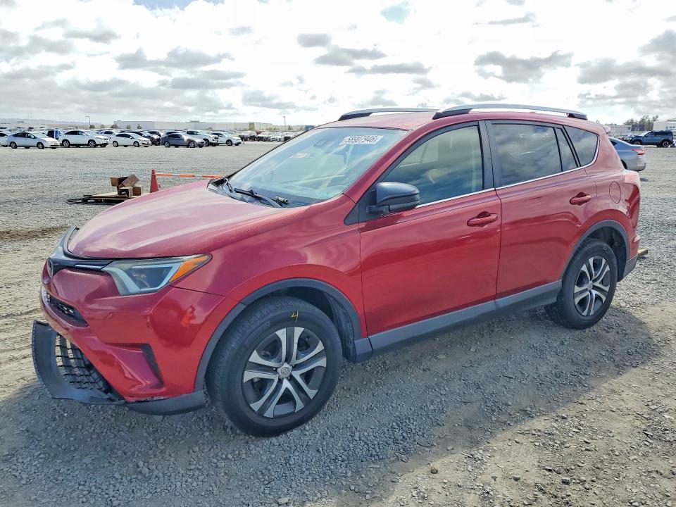 2017 Toyota Rav 4 VIN JTMZFREV7HJ126618 COPART salvage auction — FRONT END, Ca - Salvage Certificate, sold $2,800 on 2026-07-10 (photo 1)