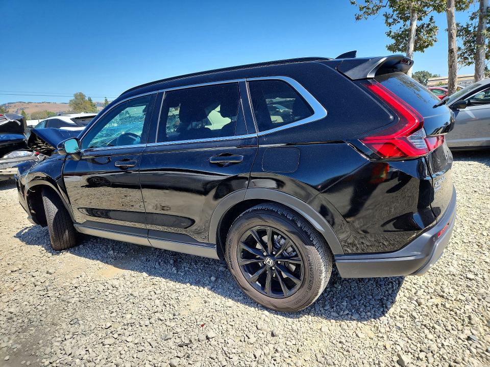2025 Honda Cr-v VIN 7FARS5H85SE015997 COPART salvage auction — FRONT END, Ca - Salvage Certificate, sold $5,800 on 2026-07-14 (photo 2)