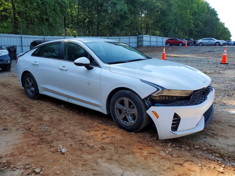 2023 Kia K5 VIN 5XXG14J23PG185799 COPART salvage auction — REAR END, Ga - Cert Of Title-Salvage, sold $1,100 on 2026-07-21 (photo 4)