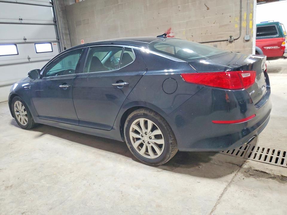 2015 Kia Optima VIN 5XXGN4A76FG499591 COPART salvage auction — MINOR DENT/SCRATCHES, Mn - Certificate Of Title, sold $725 on 2026-07-02 (photo 2)