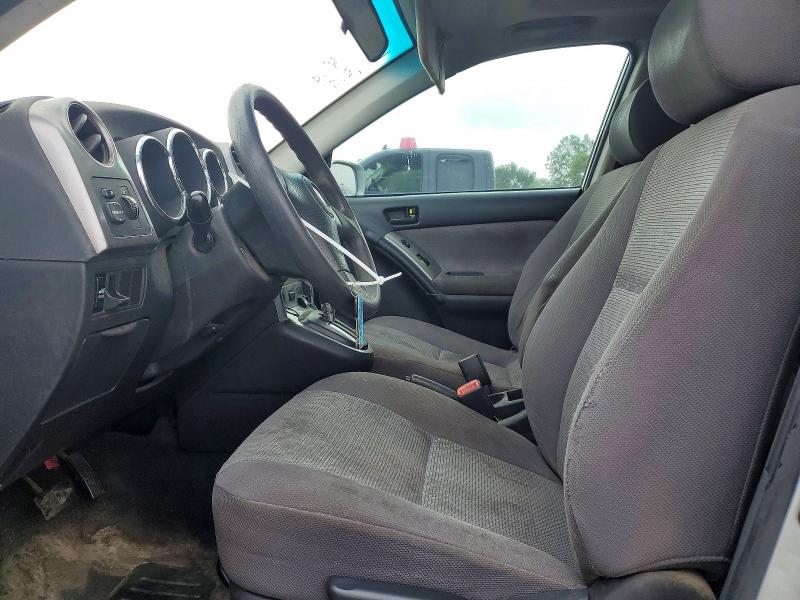 2006 Pontiac Vibe VIN 5Y2SL65836Z413567 COPART salvage auction — FRONT END, Il - Salvage Certificate, sold $500 on 2026-07-08 (photo 7)