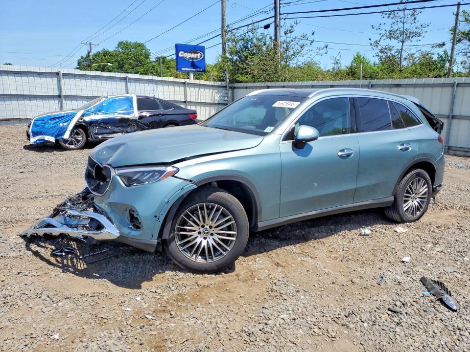 2026 Mercedes-benz Glc VIN W1NKM4HB1TF547881 COPART salvage auction — FRONT END, Nj - Cert Of Title-Salvage, sold $5,900 on 2026-07-28 (photo 1)