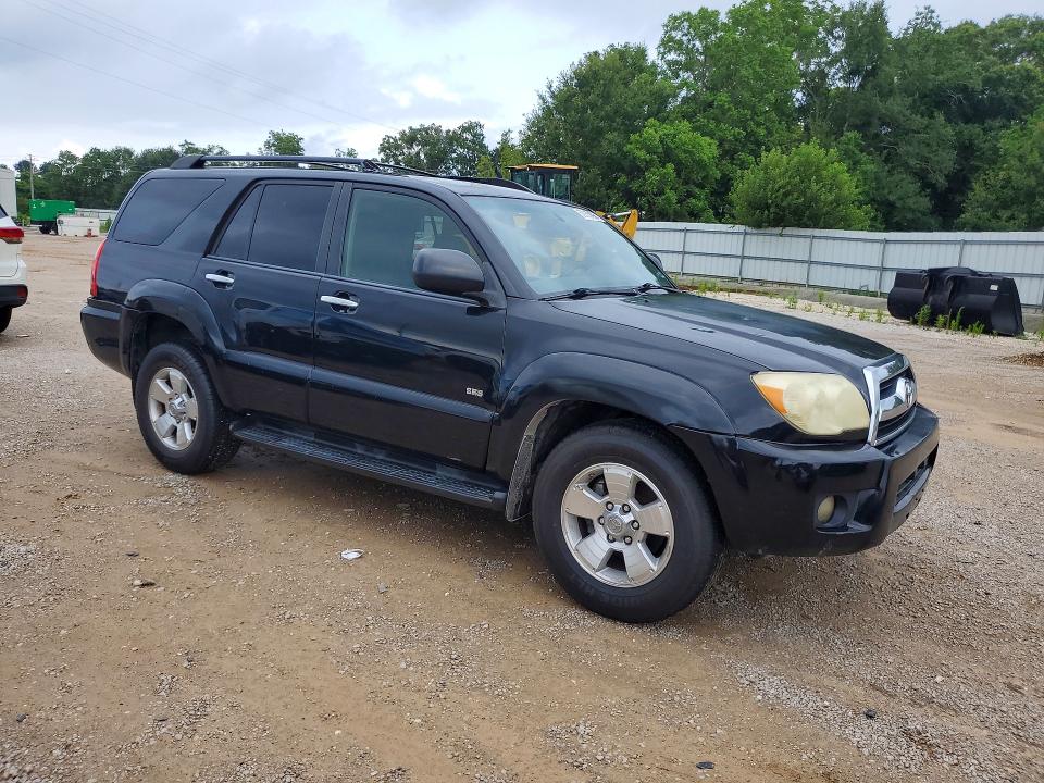 2007 Toyota 4runner VIN JTEZU14R070092386 COPART salvage auction — MINOR DENT/SCRATCHES, WV - CERTIFICATE OF TITLE (P), sold $5,200 on 2026-07-28 (photo 4)