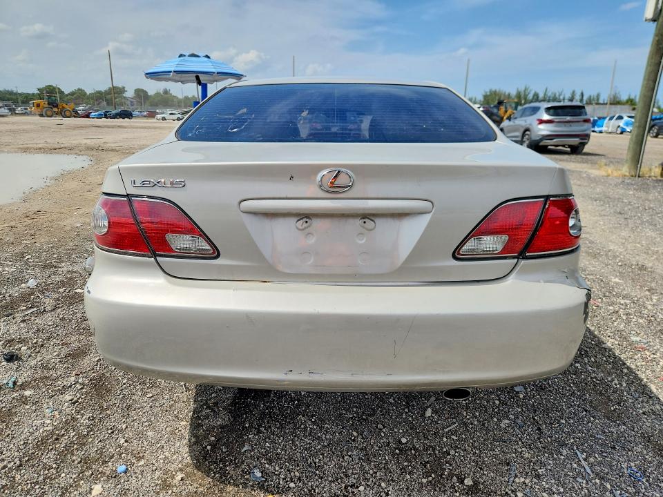 2002 Lexus Es 300 VIN JTHBF30G920043047 COPART salvage auction — FRONT END, FL - CERT OF TITLE SLVG REBUILDABLE, sold $250 on 2026-07-14 (photo 6)