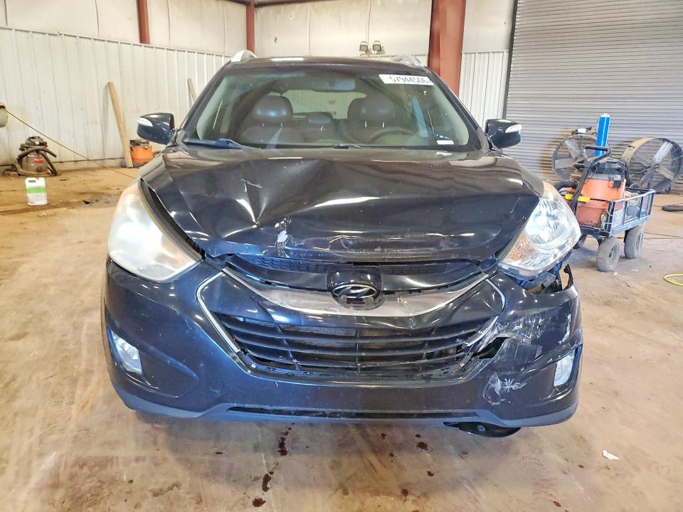2012 Hyundai Tucson VIN KM8JU3AC2CU343095 COPART salvage auction — FRONT END, Mi - Certificate Of Title, sold $1,050 on 2026-07-10 (photo 5)