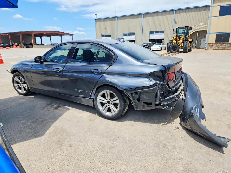 2016 BMW VIN WBA8E9G52GNU29239 COPART salvage auction — FRONT END, Tx - Salvage Vehicle Title, sold $1,100 on 2026-07-09 (photo 2)