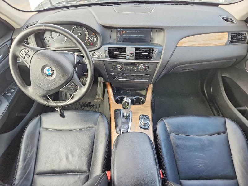 2011 BMW X3 VIN 5UXWX5C5XBL716415 COPART salvage auction — REAR END, Co - Public - Salvage Title, sold $1,450 on 2026-07-29 (photo 8)