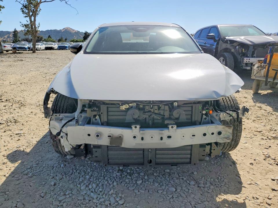 2025 Mazda 3 VIN JM1BPABM9S1769359 COPART salvage auction — FRONT END, CA - SALVAGE CERTIFICATE, sold $5,200 on 2026-07-21 (photo 5)