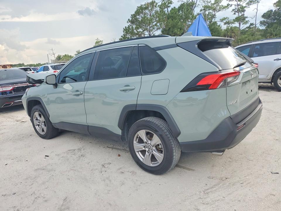 2023 Toyota VIN 2T3W1RFV5PW241038 COPART salvage auction — FRONT END, FL - CERT OF TITLE SLVG REBUILDABLE, sold $7,800 on 2026-07-29 (photo 2)
