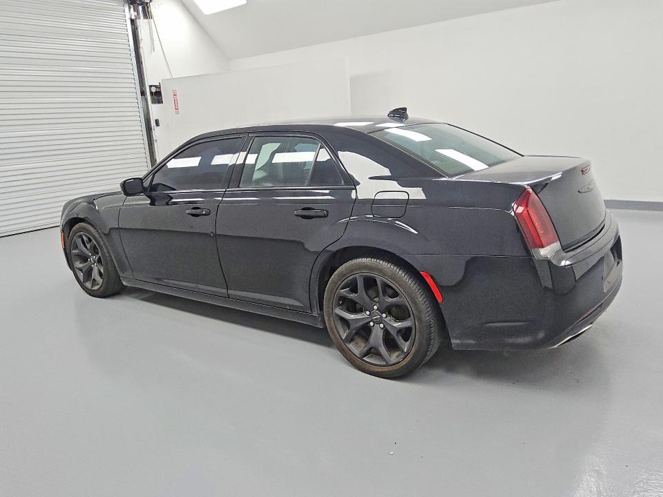 2021 Chrysler 300 VIN 2C3CCABG4MH520342 COPART salvage auction — FRONT END, Tx - Cert Of Title-Rebuilt Salvage, sold $5,300 on 2026-07-16 (photo 2)