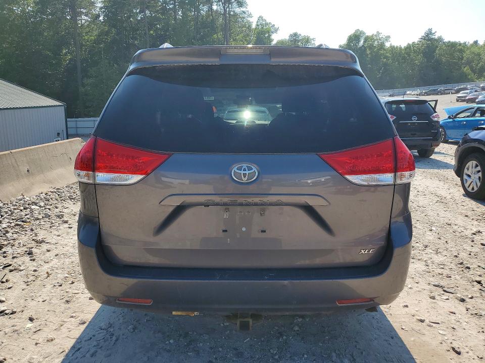 2014 Toyota Sienna VIN 5TDYK3DC6ES490676 COPART salvage auction — MECHANICAL, Ma - Cert Of Title-Reconstrctd Coll, sold $2,450 on 2026-07-08 (photo 6)