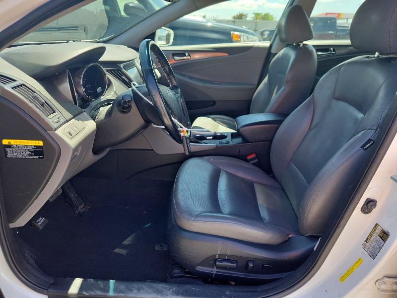 2013 Hyundai VIN KMHEC4A45DA092465 COPART salvage auction — FRONT END, Il - Salvage Certificate, sold $550 on 2026-07-15 (photo 7)