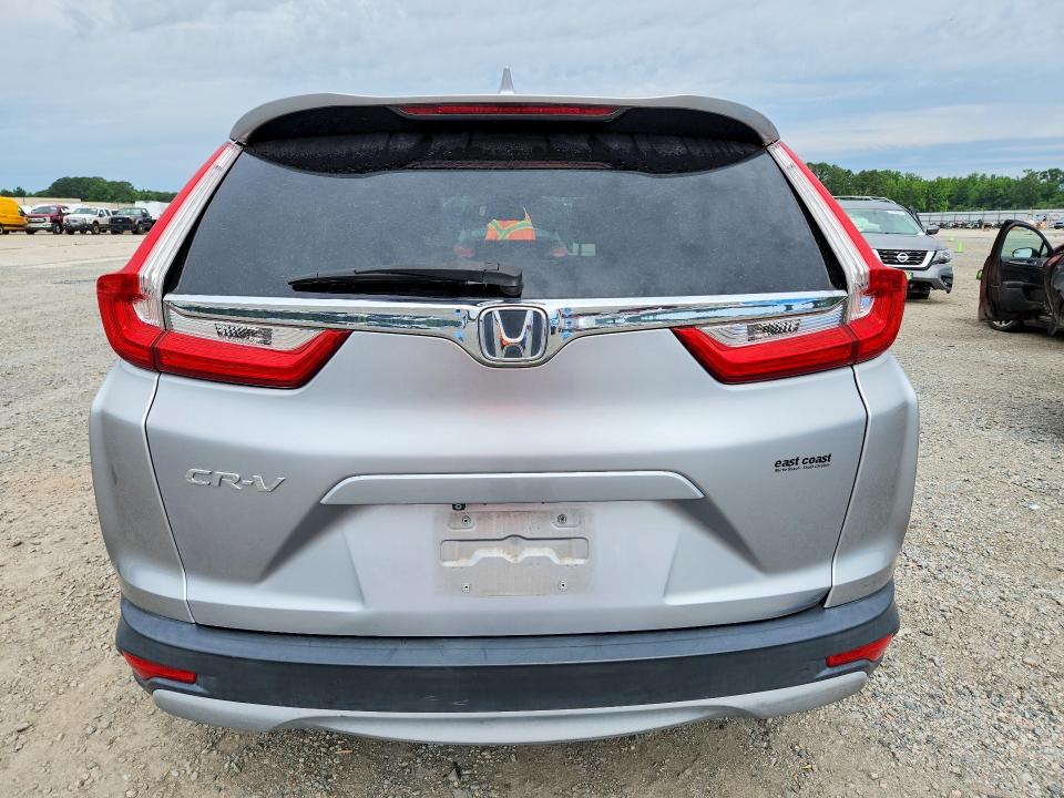 2019 Honda Cr-v VIN 7FARW1H82KE009376 COPART salvage auction — FRONT END, Nc - Salvage Certificate Of Title, sold $850 on 2026-07-27 (photo 6)