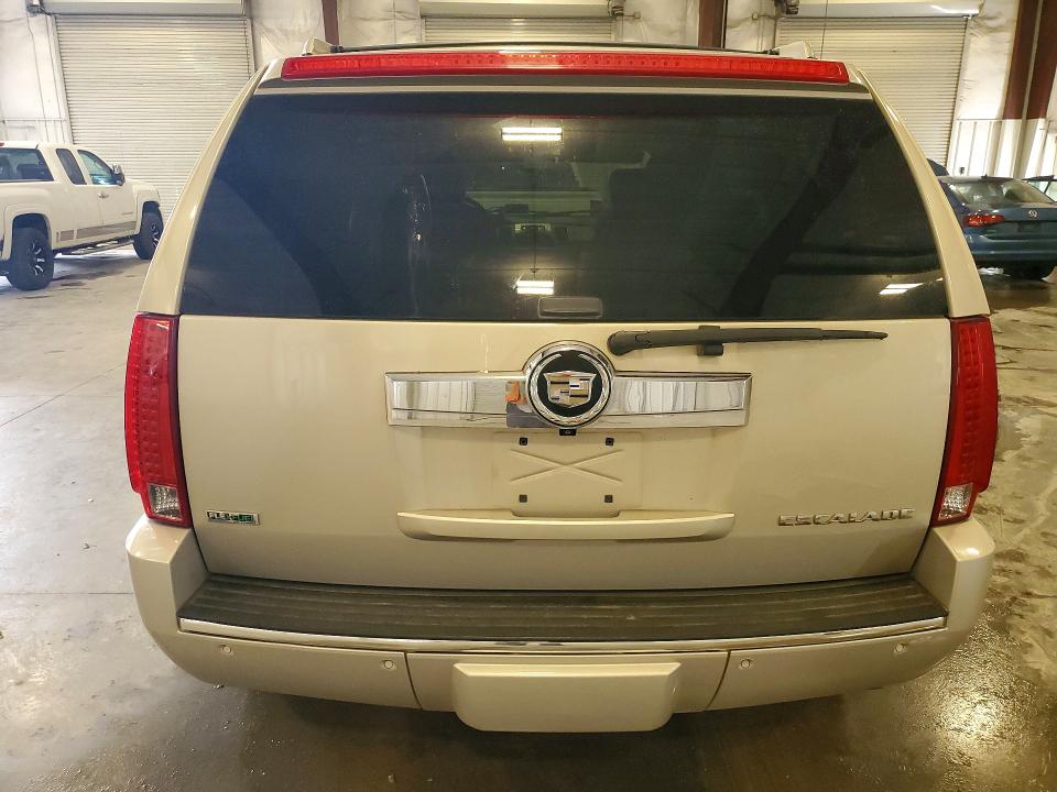 2011 Cadillac Escalade VIN 1GYS4CEF2BR161342 COPART salvage auction — FRONT END, Mn - Cert Of Title-Prior Salvage, sold $4,350 on 2026-08-01 (photo 6)