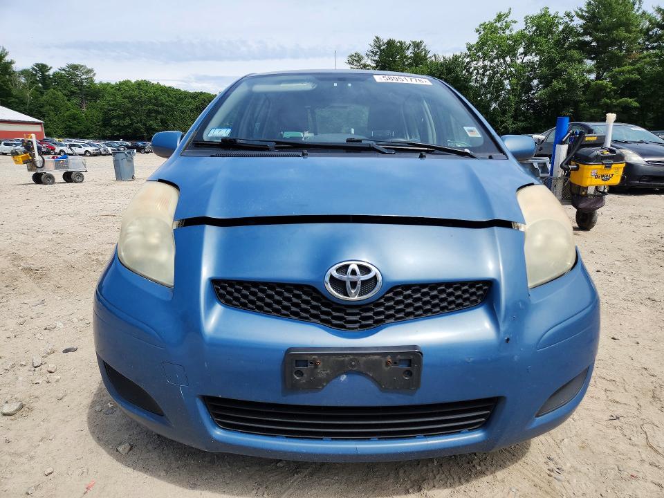 2011 Toyota Yaris VIN JTDKT4K30B5334954 COPART salvage auction — SIDE, Ma - Cert Of Title-Reconstrctd Coll, sold $825 on 2026-07-06 (photo 5)