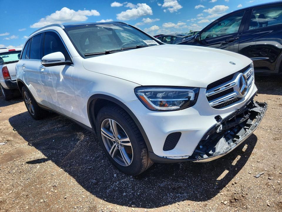 2020 Mercedes-benz Glc VIN W1N0G8EB0LF838768 COPART salvage auction — FRONT END, Il - Salvage Certificate, sold $12,300 on 2026-07-16 (photo 4)