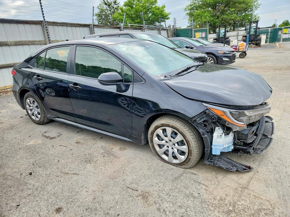 2023 Toyota Corolla VIN JTDB4MEE3PJ005741 COPART salvage auction — FRONT END, FL - CERTIFICATE OF TITLE, sold $7,900 on 2026-07-20 (photo 4)
