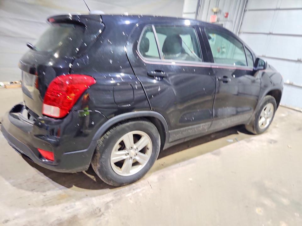 2021 Chevrolet Trax VIN KL7CJNSB9MB353012 COPART salvage auction — REAR END, Nh - Cert Of Title-Salvage, sold $100 on 2026-07-30 (photo 3)