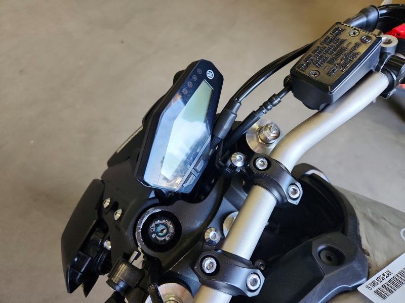 2019 Yamaha Mt09 VIN JYARN53E6KA006388 COPART salvage auction — SIDE, CT - CERT OF TITLE-SALVAGE, sold $2,100 on 2026-07-23 (photo 7)