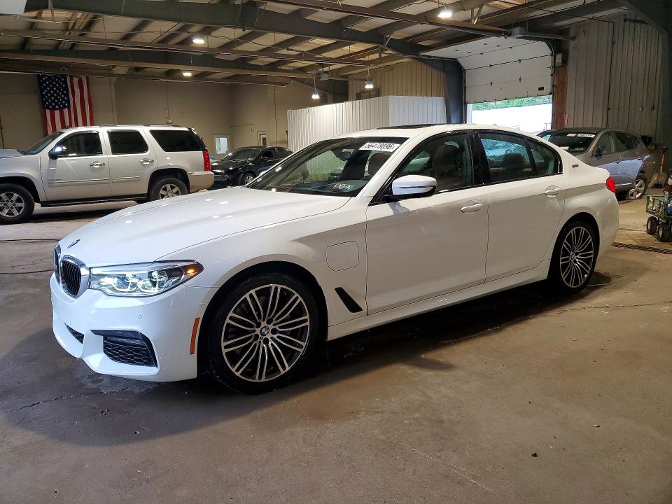 2019 BMW 5er VIN WBAJB1C5XKB376057 COPART salvage auction — MECHANICAL, Pa - Certificate Of Salvage, sold $9,700 on 2026-07-15 (photo 1)