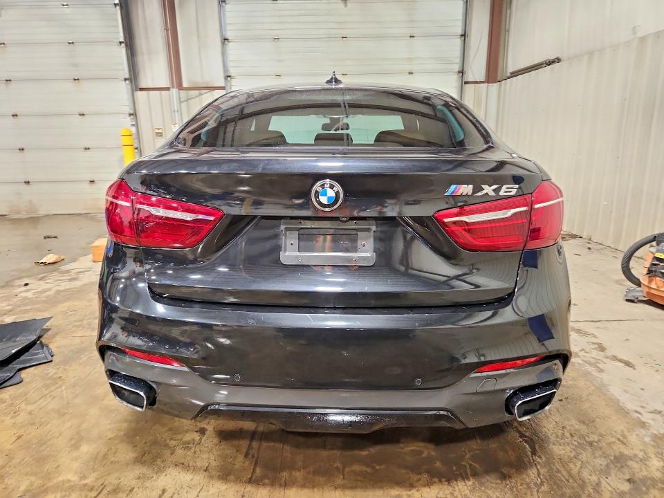 2018 BMW X6 VIN 5UXKU2C50J0X51616 COPART salvage auction — SIDE, Salvage Title, sold $7,500 on 2026-07-28 (photo 6)