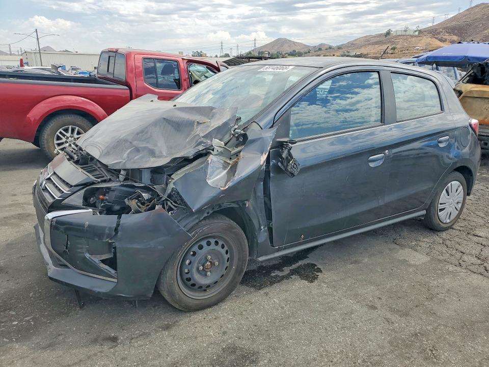 2024 Mitsubishi VIN ML32AUHJXRH019361 COPART salvage auction — FRONT END, Fl - Cert Of Title Slvg Rebuildable (P), sold $1,850 on 2026-07-06 (photo 1)