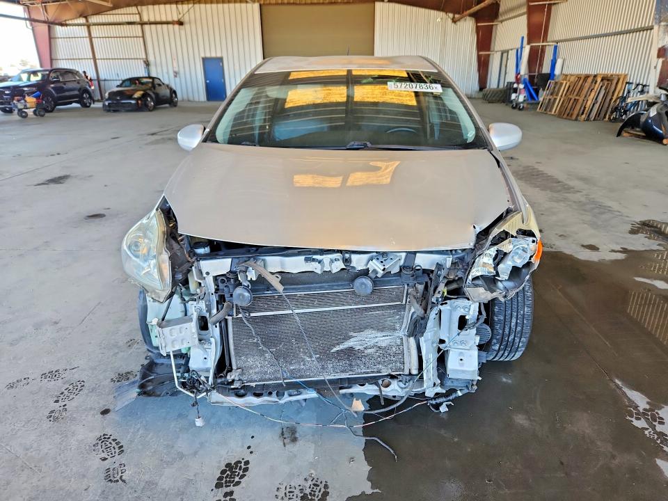 2013 Toyota VIN JTDKN3DU5D1625373 COPART salvage auction — FRONT END, Ca - Salvage Certificate, sold $775 on 2026-07-09 (photo 5)
