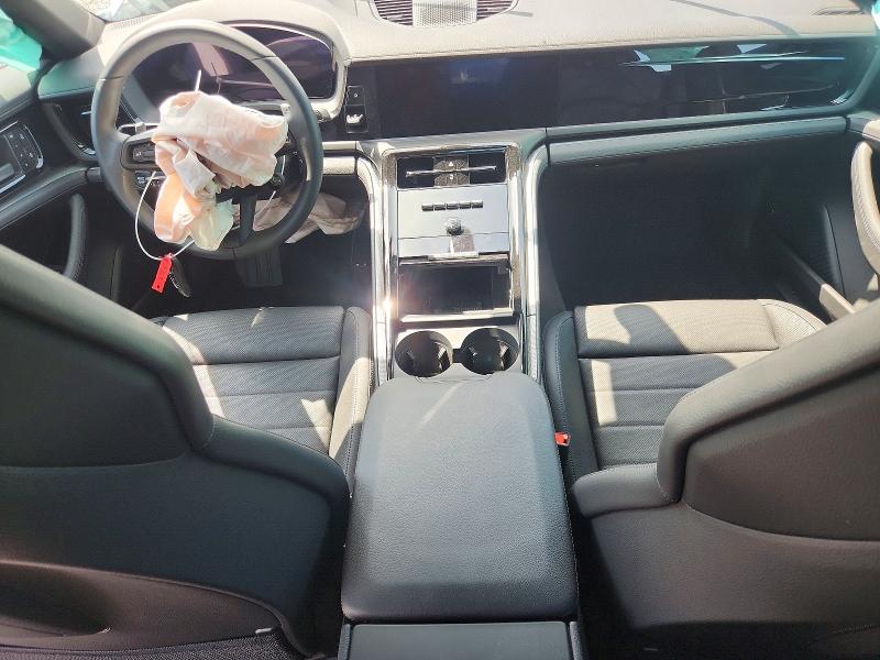 2025 Porsche Panamera VIN WP0AA2YA8SL011808 COPART salvage auction — FRONT END, Il - Salvage Certificate, sold $28,250 on 2026-08-12 (photo 8)