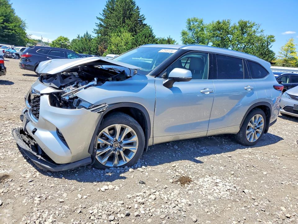 2021 Toyota VIN 5TDDZRBH0MS534035 COPART salvage auction — FRONT END, MD - CERT OF SALVAGE > 75% DAMAGE, sold $14,000 on 2026-07-27 (photo 1)