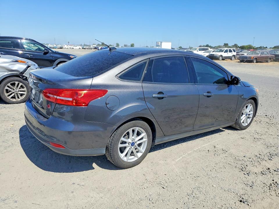 2015 Ford VIN 1FADP3F29FL330465 COPART salvage auction — VANDALISM, Ca - Salvage Certificate, sold $350 on 2026-07-02 (photo 3)