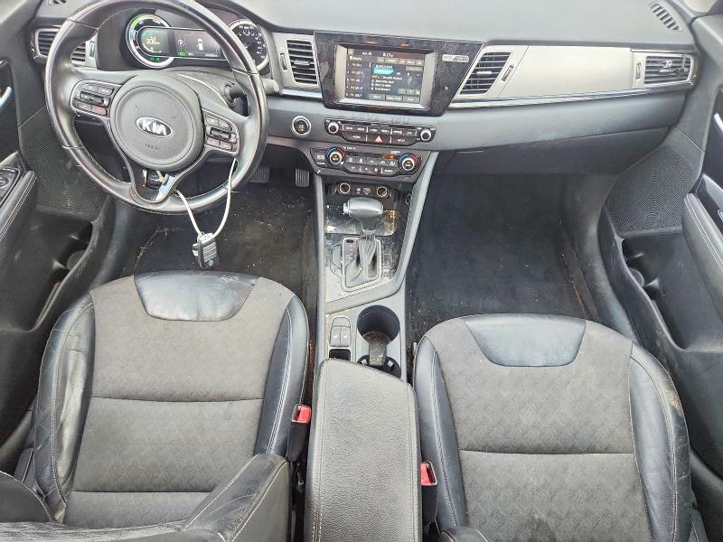 2017 Kia Niro VIN KNDCC3LC0H5042212 COPART salvage auction — MECHANICAL, La - Certificate Of Title, sold $1,350 on 2026-07-08 (photo 8)