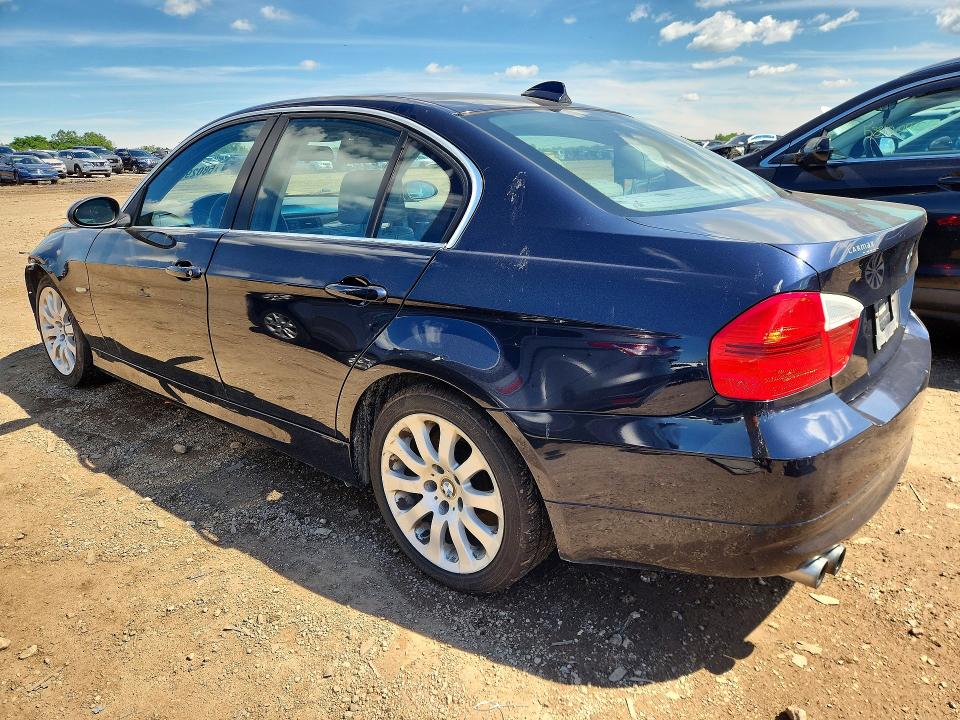 2006 BMW 3er VIN WBAVB33536KR79838 COPART salvage auction — FRONT END, Il - Salvage Certificate, sold $375 on 2026-07-16 (photo 2)