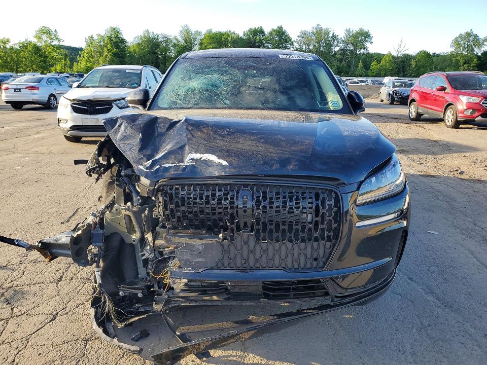 2024 Lincoln Corsair VIN 5LMCJ1DA3RUL23704 COPART salvage auction — FRONT END, Ny - Mv-907A Salvage Certificate, sold $4,500 on 2026-07-02 (photo 5)