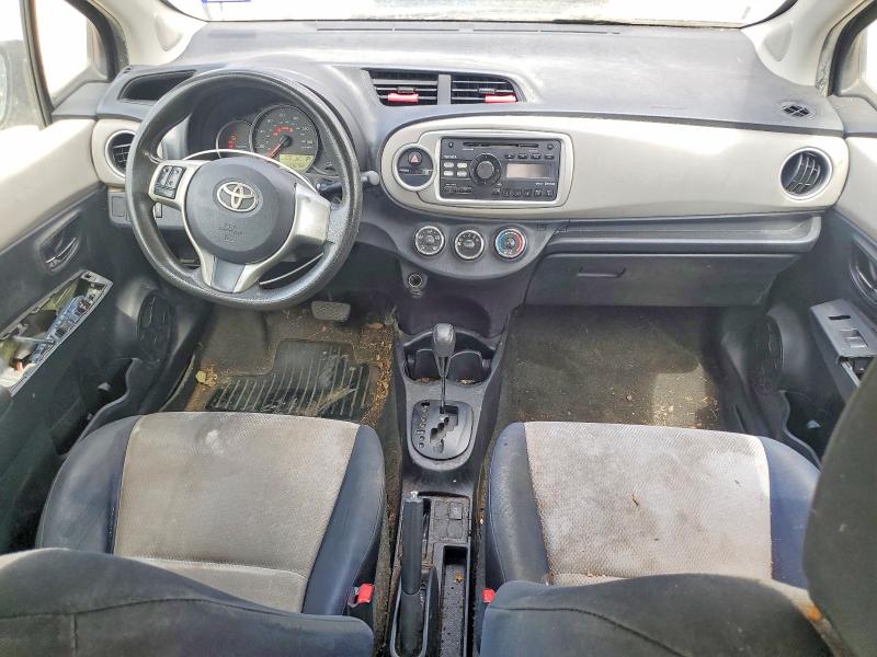 2012 Toyota VIN JTDKTUD37CD509995 COPART salvage auction — FRONT END, Tx - Cert Of Title-Rebuilt Salvage, sold $1,350 on 2026-07-08 (photo 8)