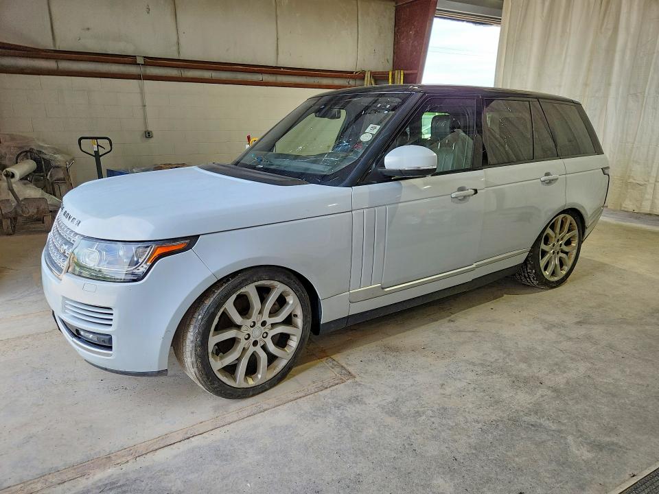 2016 Land rover RANGE ROVER VIN SALGS2EF6GA290274 COPART salvage auction — NORMAL WEAR, In - Certificate Of Title, sold $3,450 on 2026-07-27 (photo 1)