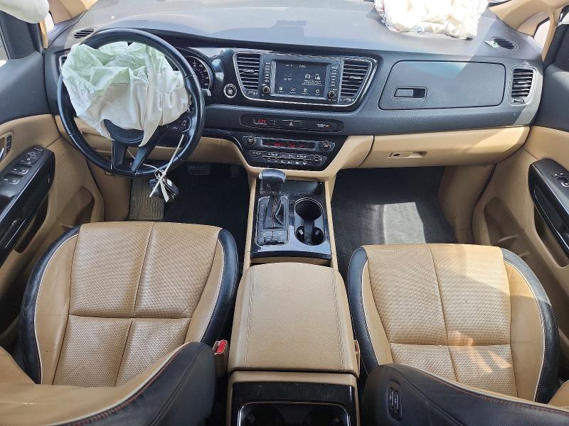 2017 Kia SEDONA VIN KNDMC5C11H6336632 COPART salvage auction — FRONT END, Me - Cert Of Title-Salvage Collisio, sold $650 on 2026-07-10 (photo 8)