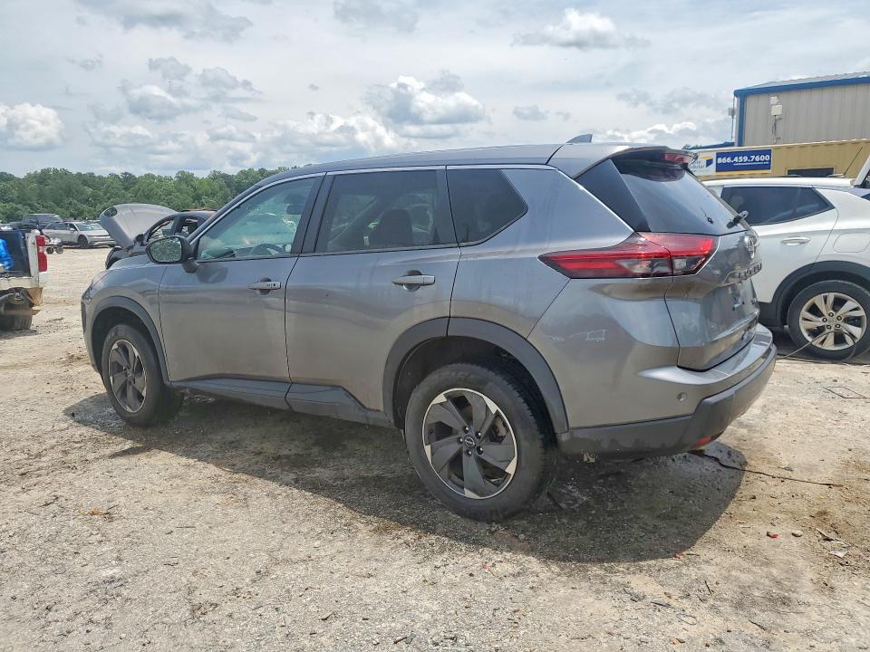 2024 Nissan Rogue VIN JN8BT3BB9RW421245 COPART salvage auction — FRONT END, Fl - Certificate Of Destruction, sold $5,600 on 2026-07-27 (photo 2)