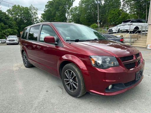 2017 Dodge Caravan VIN 2C4RDGEG1HR738000 COPART salvage auction — MINOR DENT/SCRATCHES, Ma - Certificate Of Title (P), sold $4,150 on 2026-08-05 (photo 4)