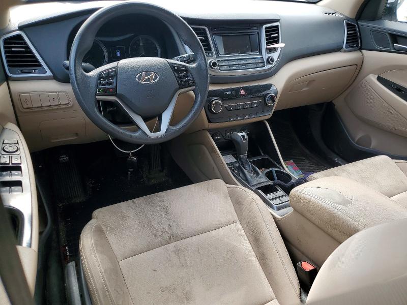 2017 Hyundai VIN KM8J23A41HU408671 COPART salvage auction — FRONT END, Il - Salvage Certificate, sold $2,250 on 2026-07-29 (photo 8)