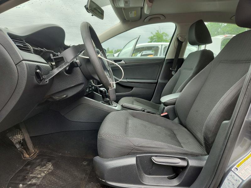 2014 Volkswagen VIN 3VW2K7AJXEM324674 COPART salvage auction — REAR END, Id - Salvage Certificate Of Title, sold $225 on 2026-07-31 (photo 7)