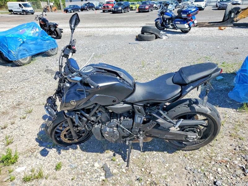 2022 Yamaha Mt07 VIN JYARM32E5NA005441 COPART salvage auction — ALL OVER, PA - CERTIFICATE OF SALVAGE, sold $1,150 on 2026-07-16 (photo 3)