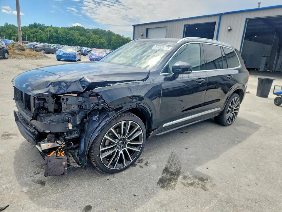 2026 Volvo Xc90 VIN YV4062PE9T1499937 COPART salvage auction — FRONT END, NH - CERTIFICATE OF TITLE, sold $23,900 on 2026-07-27 (photo 1)
