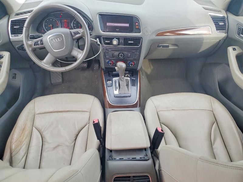 2011 Audi Q5 VIN WA1LFAFP2BA074999 COPART salvage auction — MECHANICAL, Oh - Certificate Of Title, sold $350 on 2026-07-15 (photo 8)