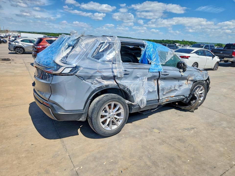 2025 Honda Cr-v VIN 2HKRS3H49SH300829 COPART salvage auction — BIOHAZARD/CHEMICAL, TX - CERTIFICATE OF TITLE, sold $7,800 on 2026-07-30 (photo 3)