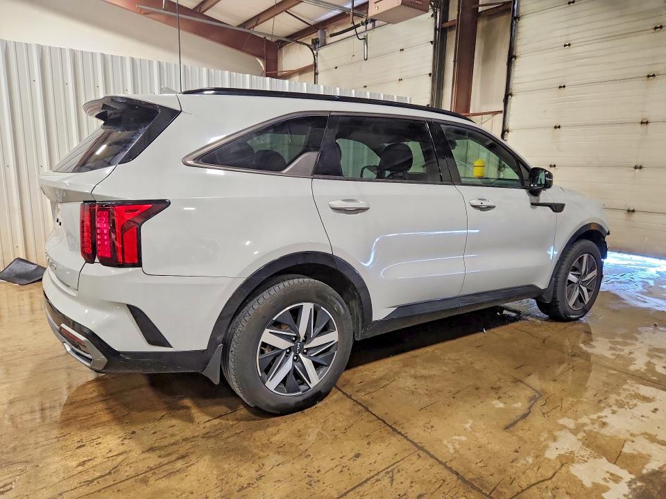 2022 Kia VIN 5XYRH4LF7NG157338 COPART salvage auction — FRONT END, Pa - Certificate Of Salvage, sold $175 on 2026-07-21 (photo 3)